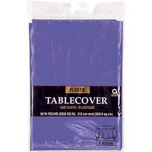 Purple Table Cover Round